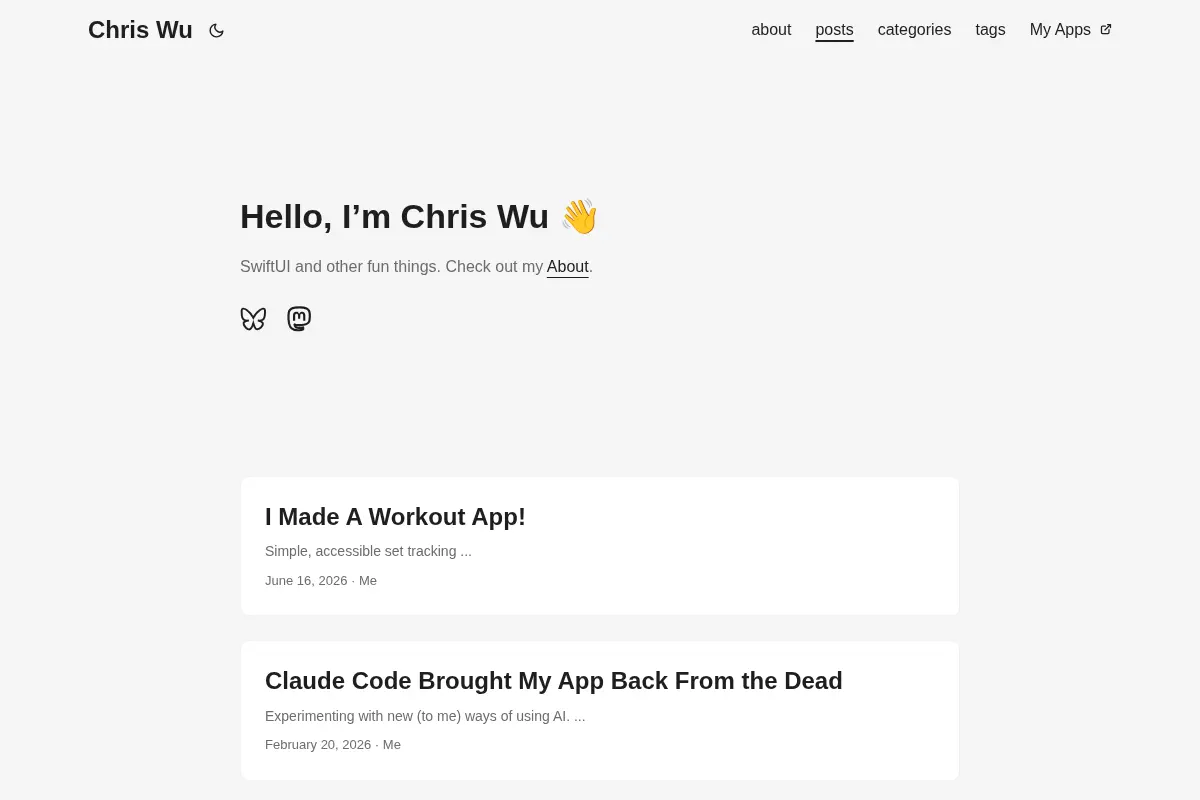 Chris Wu
