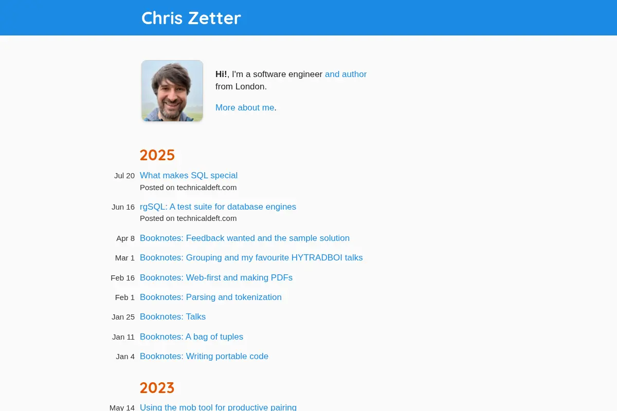Chris Zetter