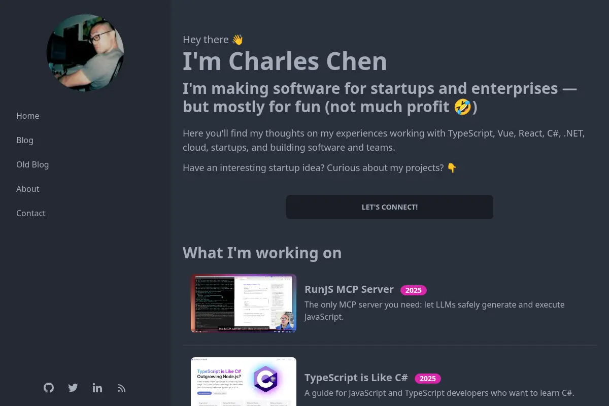 @chrlschn - Charles Chen