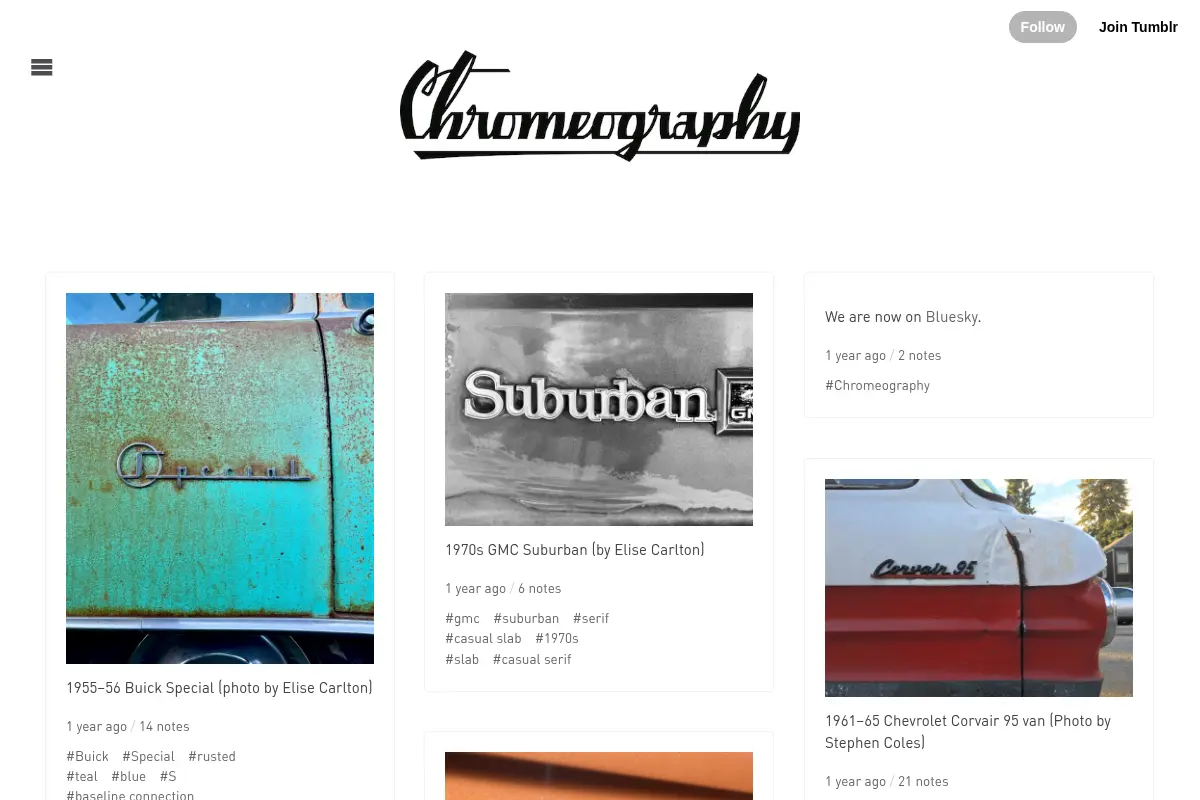 Chromeography