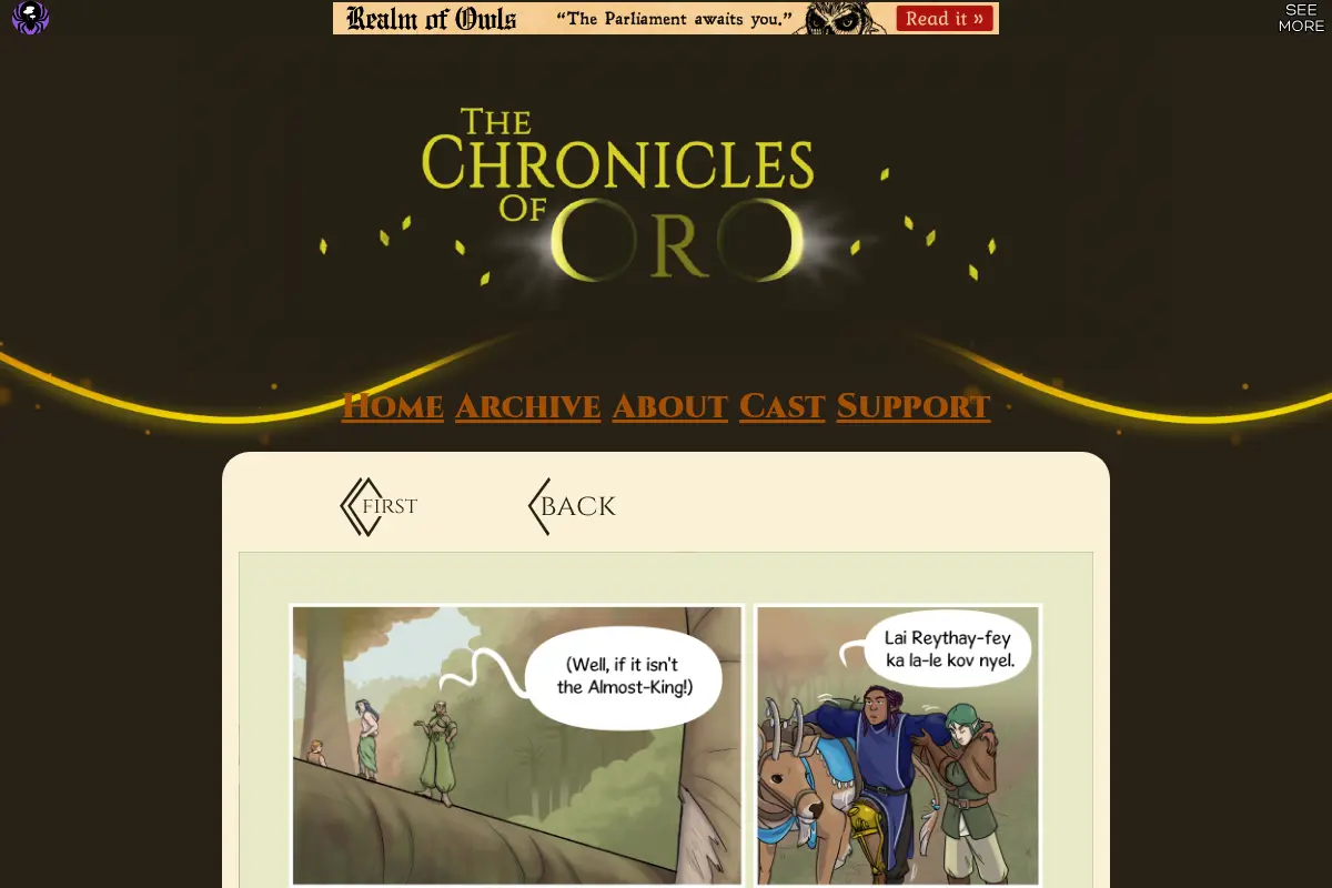 The Chronicles of Oro