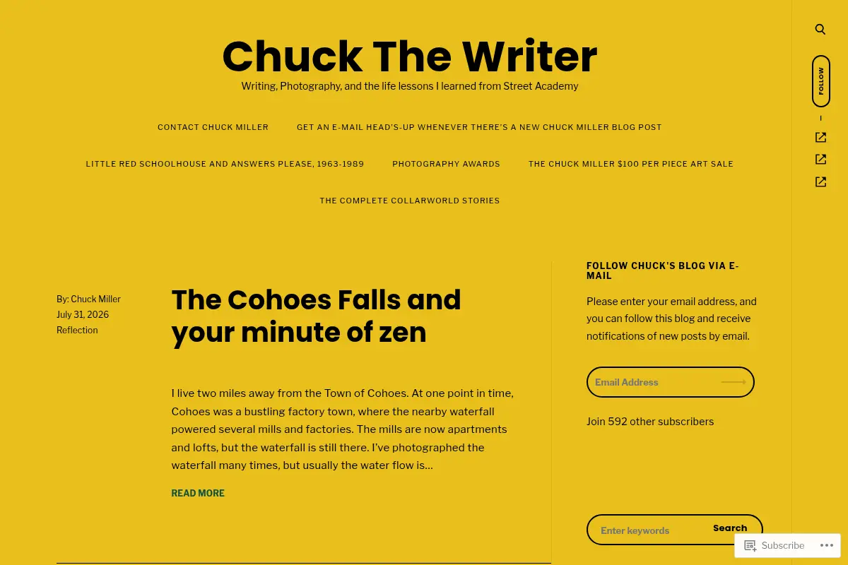 Chuck The Writer