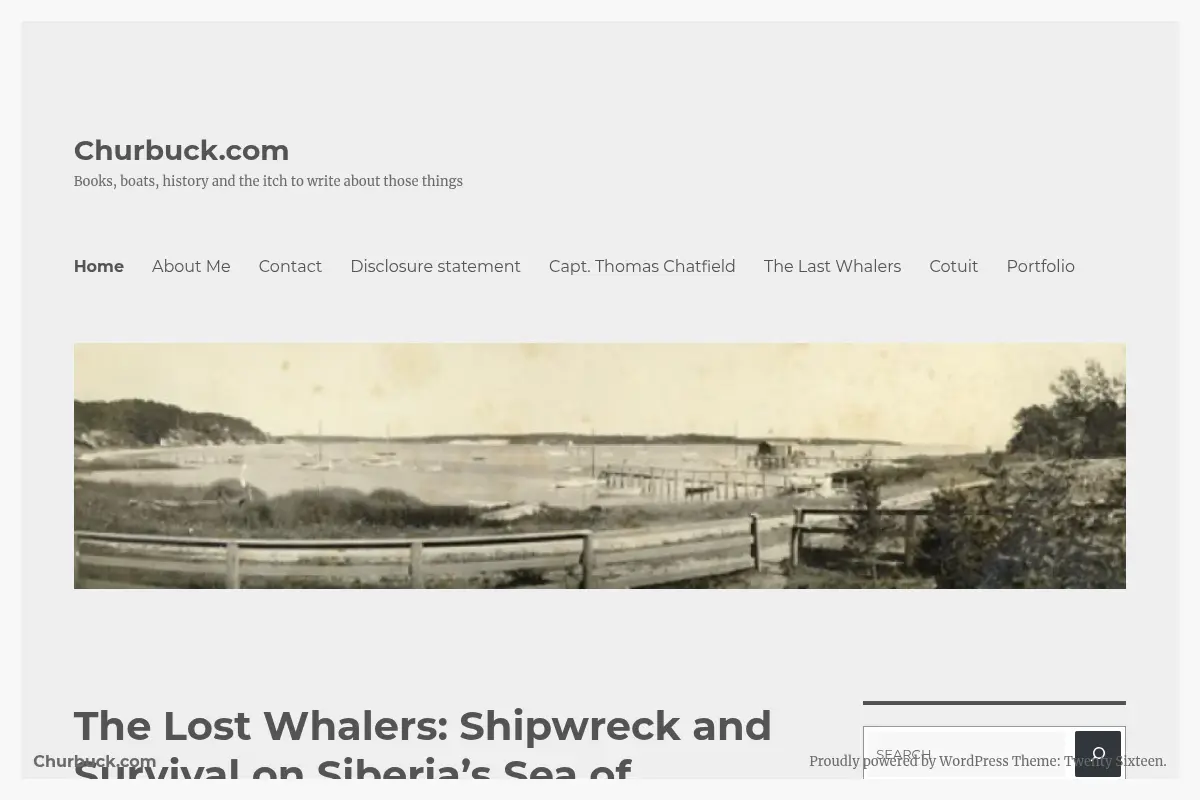 Churbuck.com