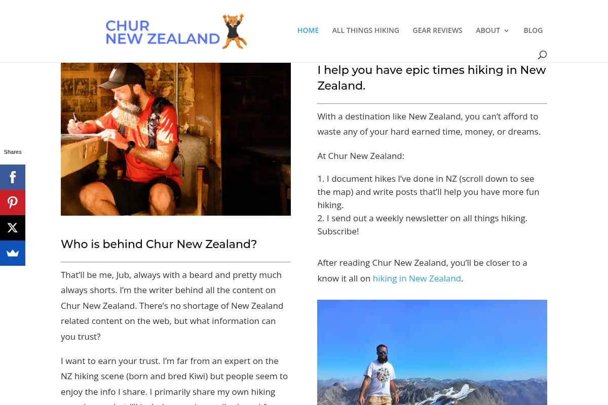 CHUR NEW ZEALAND | LET'S HIKE