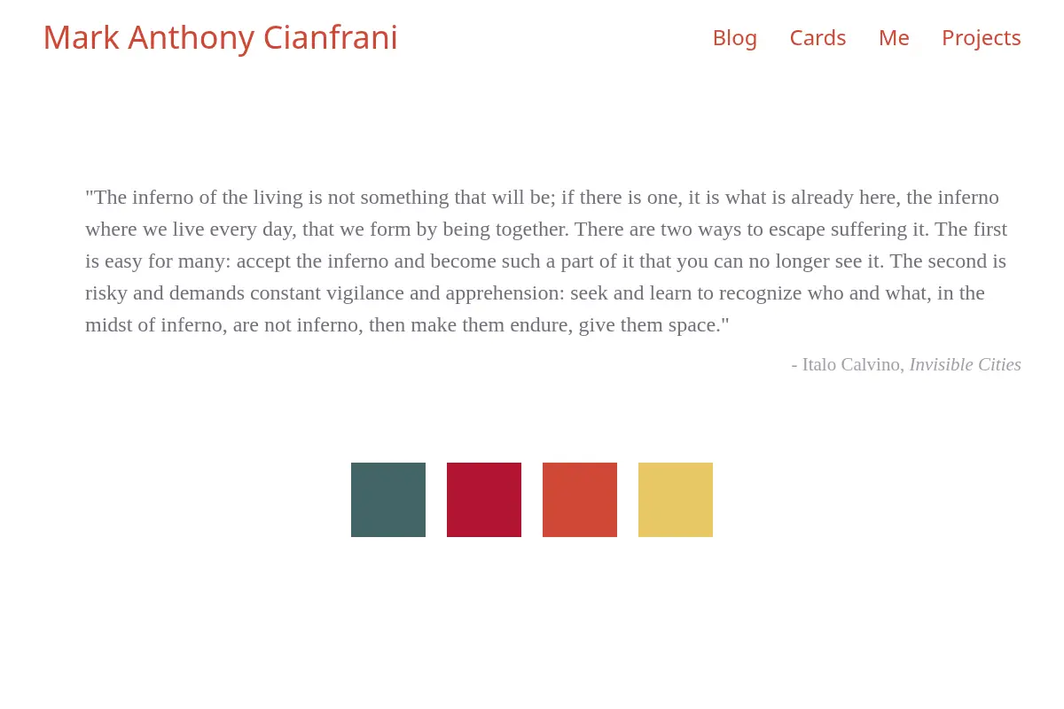 Mark Anthony Cianfrani
