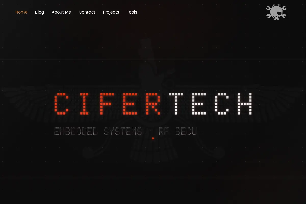 CiferTech - ESP32 RF Security & Open Hardware