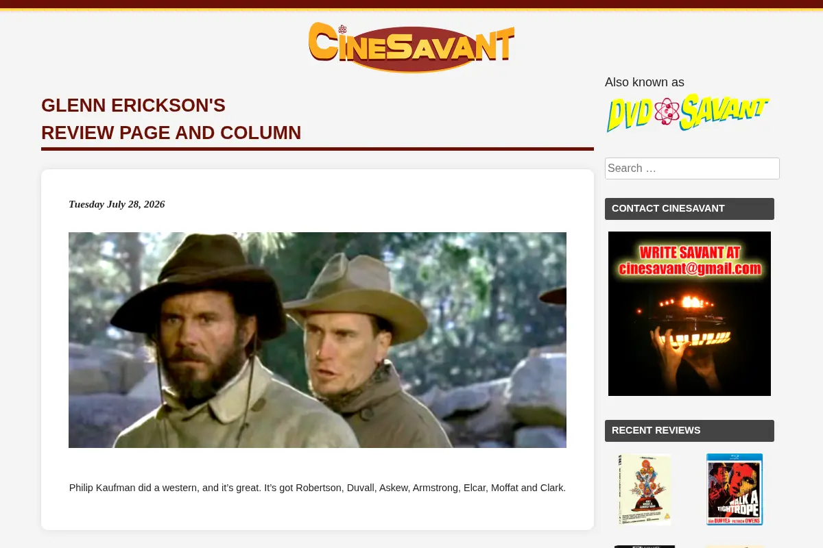 CineSavant
