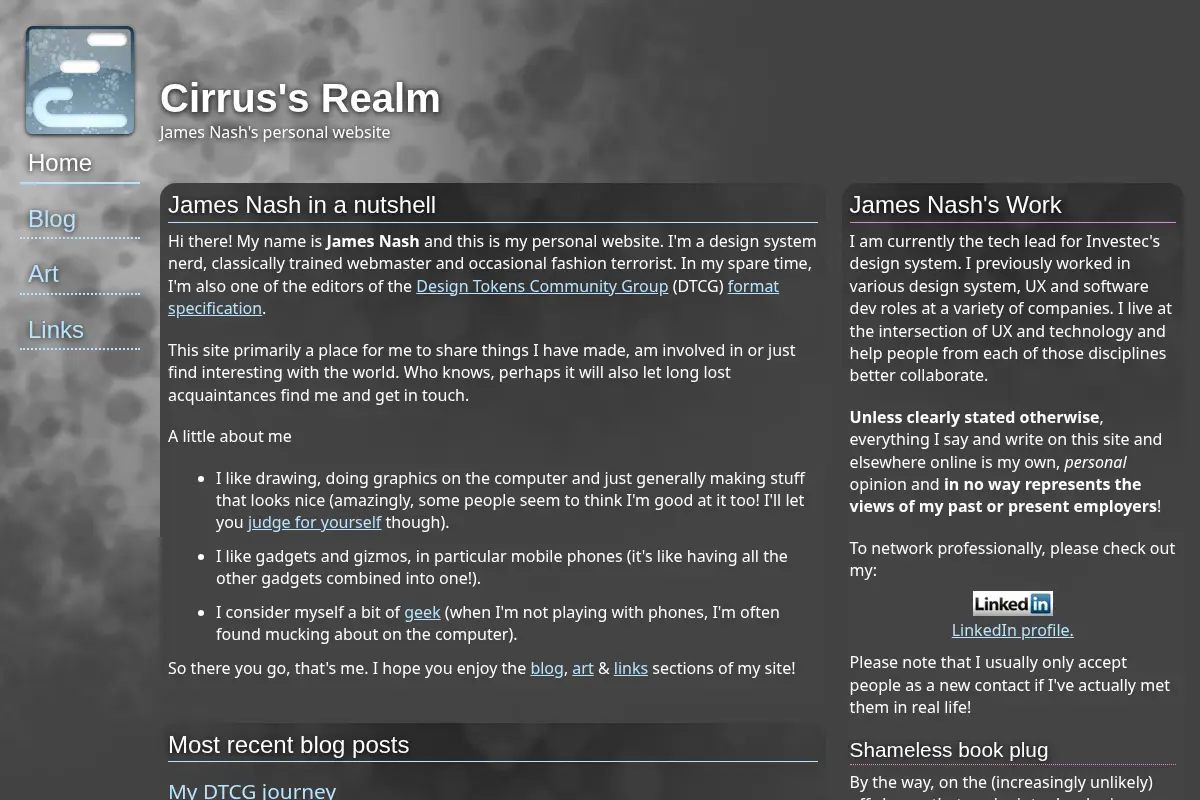 Cirrus's Realm