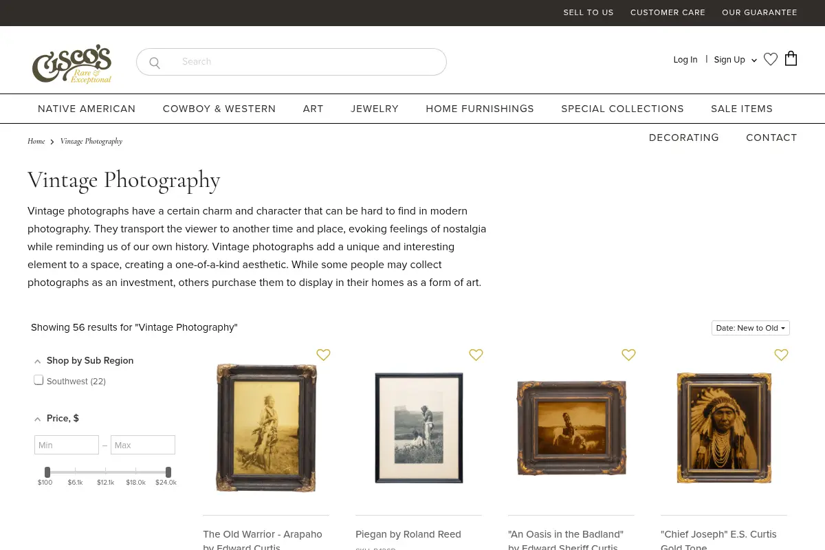 Cisco's Gallery