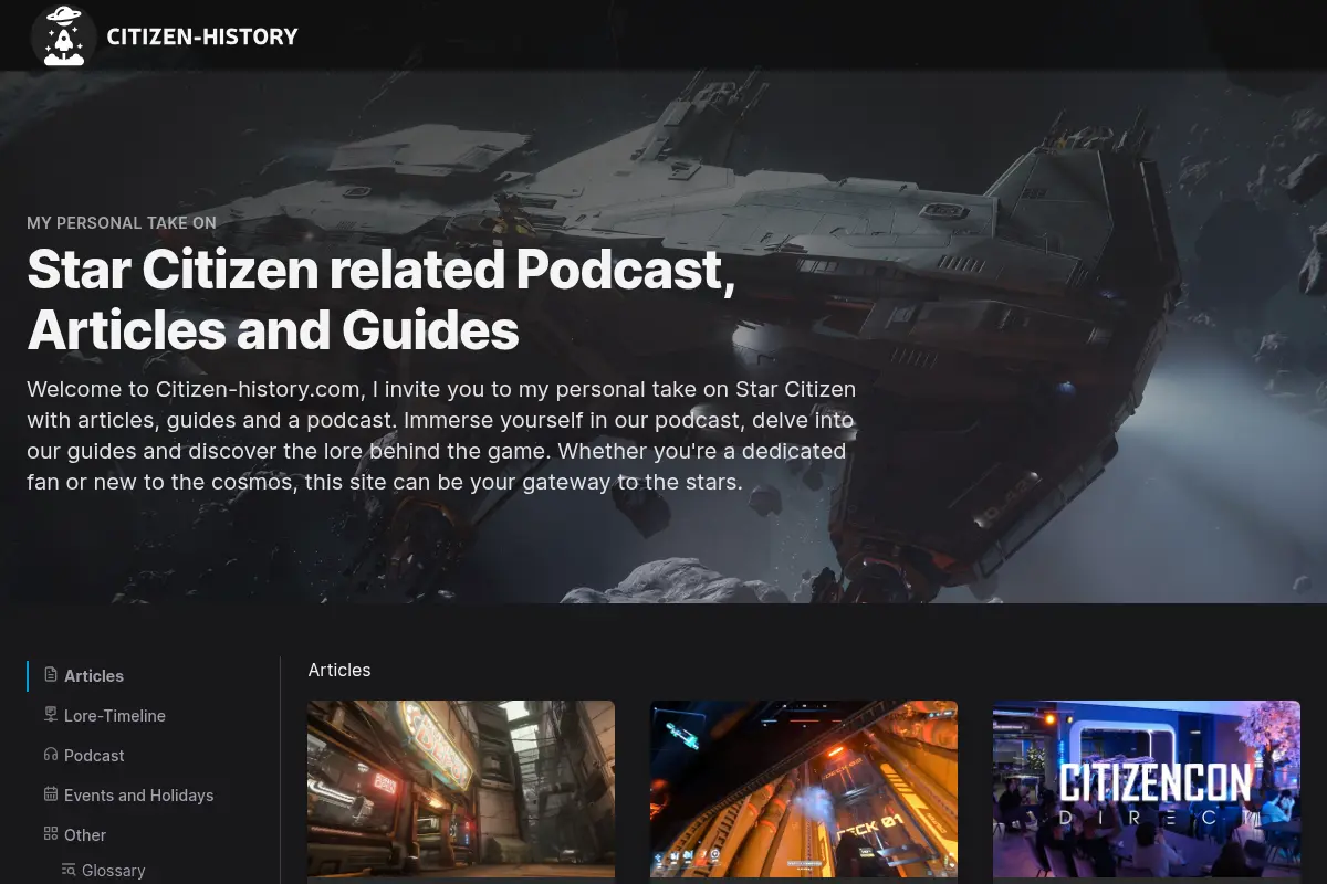 Citizen History