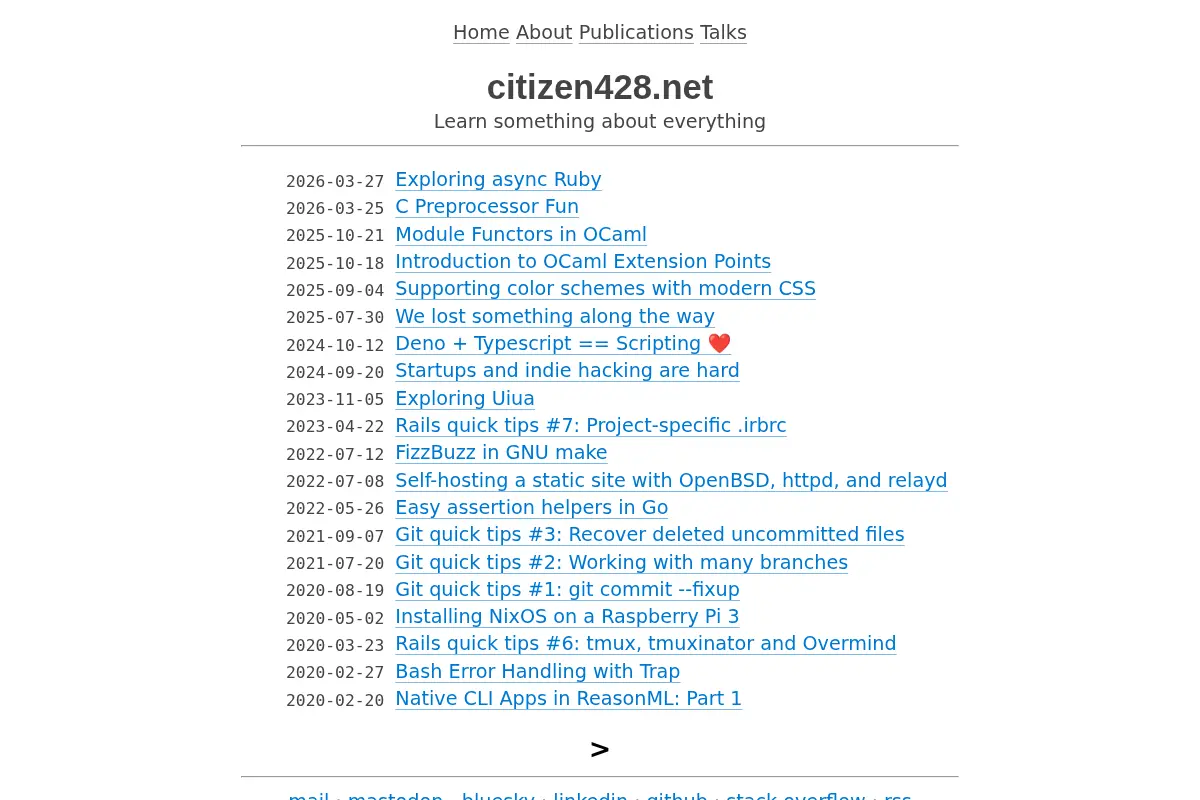 Michael Kohl aka citizen428