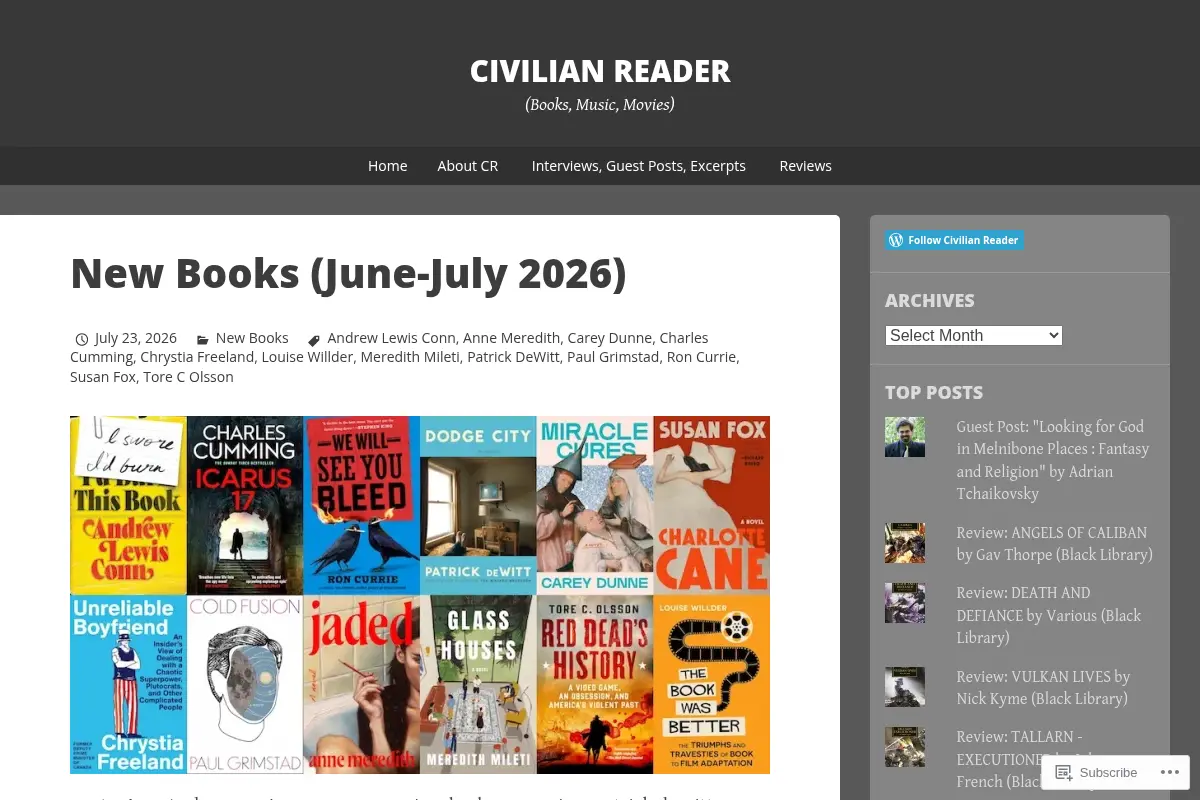 Civilian Reader