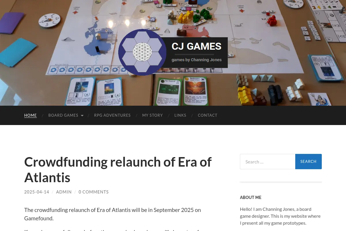 CJ Games – games by Channing Jones