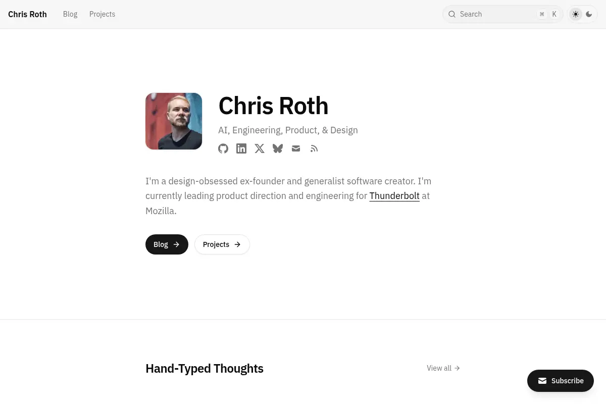 Chris Roth