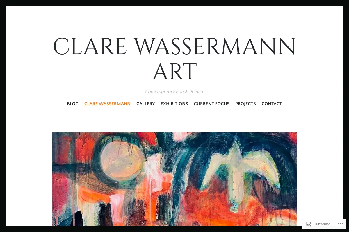 Clare Wassermann Art