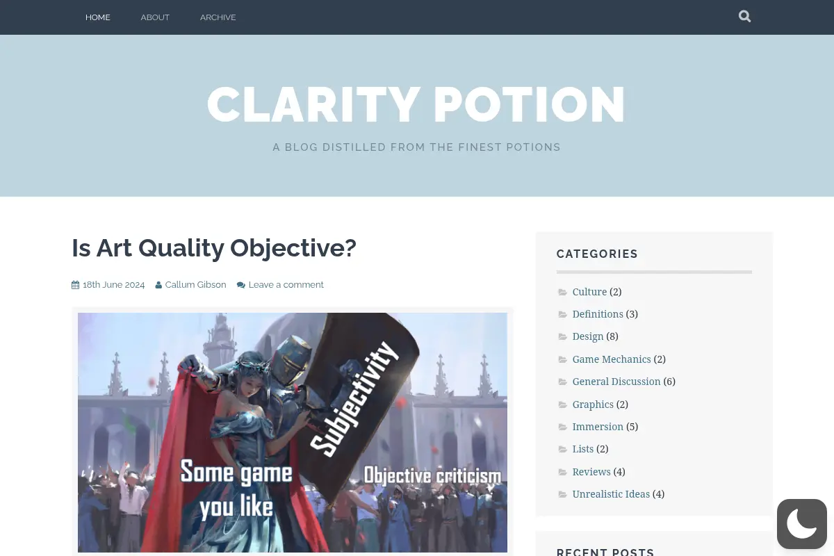 Clarity Potion