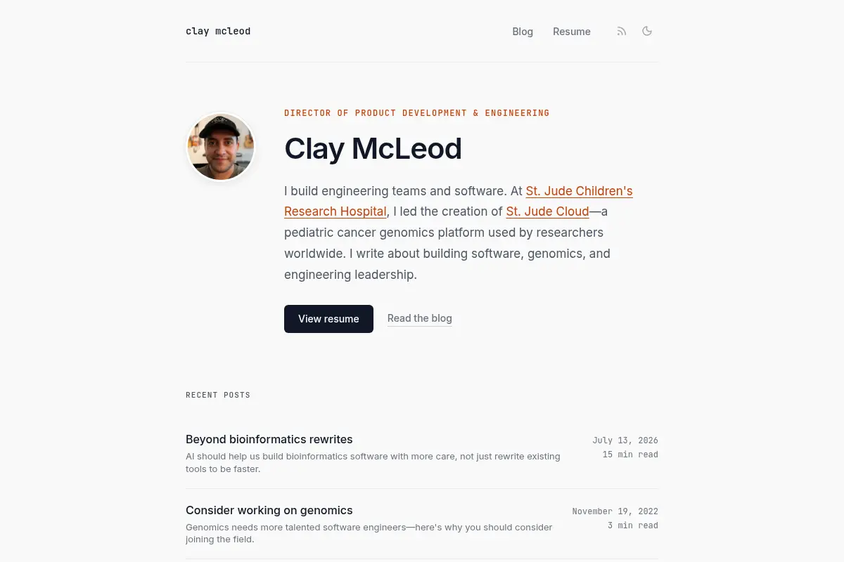 Clay McLeod