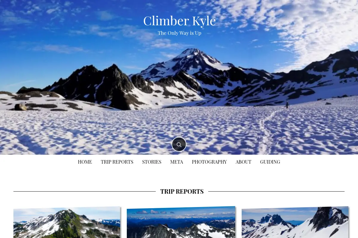 Climber Kyle