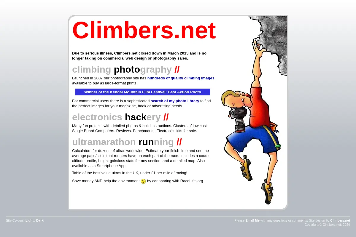 Climbers.net: Rock Climbing Photography