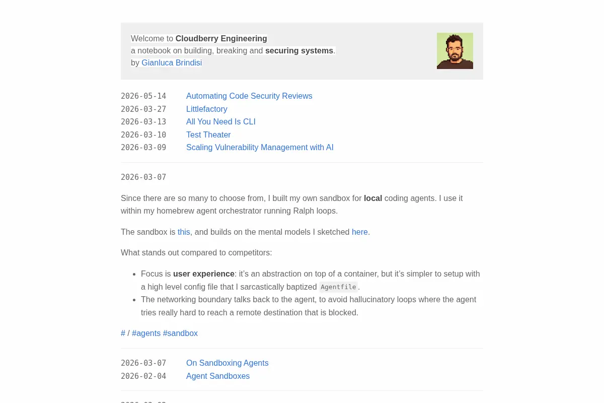 Cloudberry Engineering