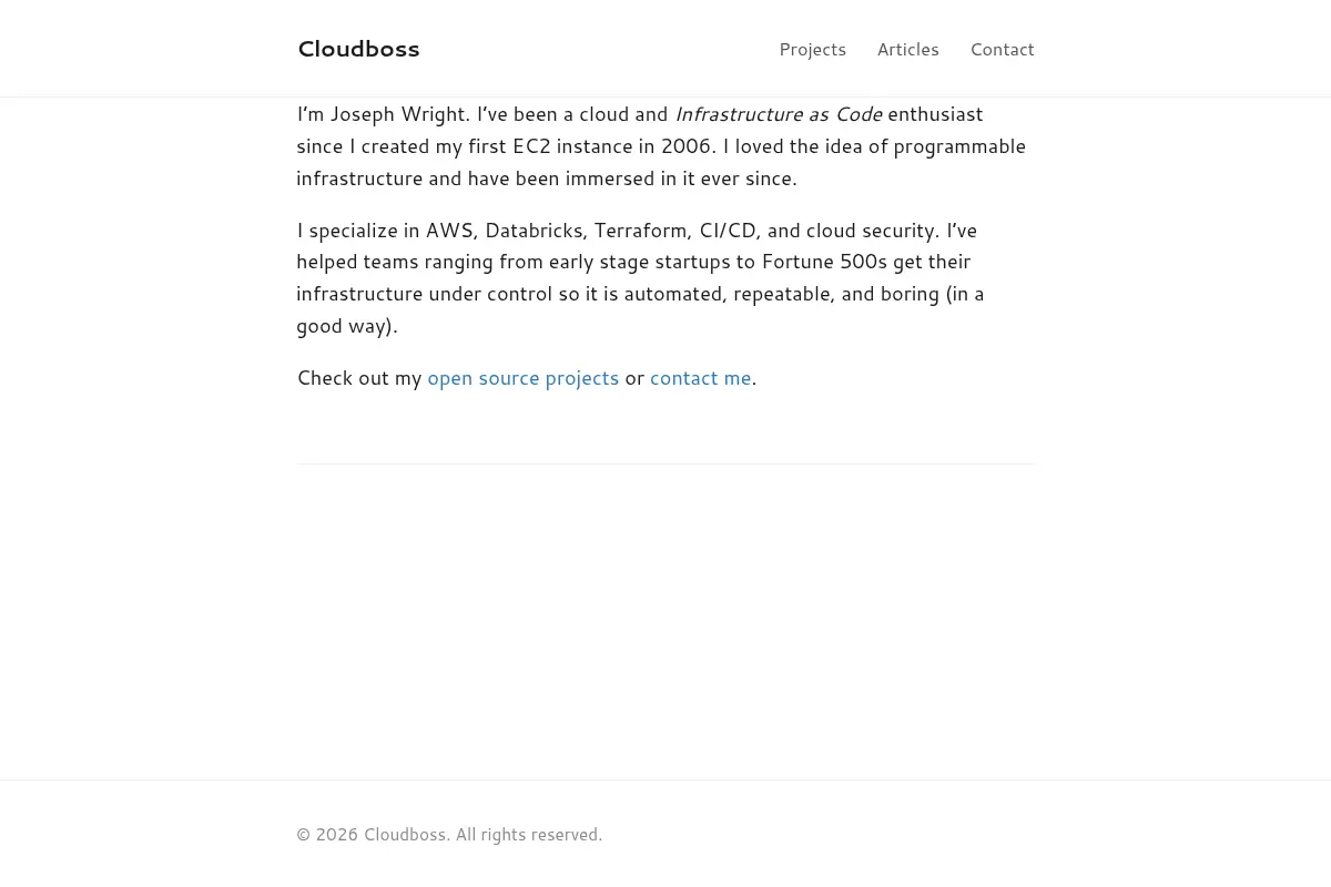 Cloudboss