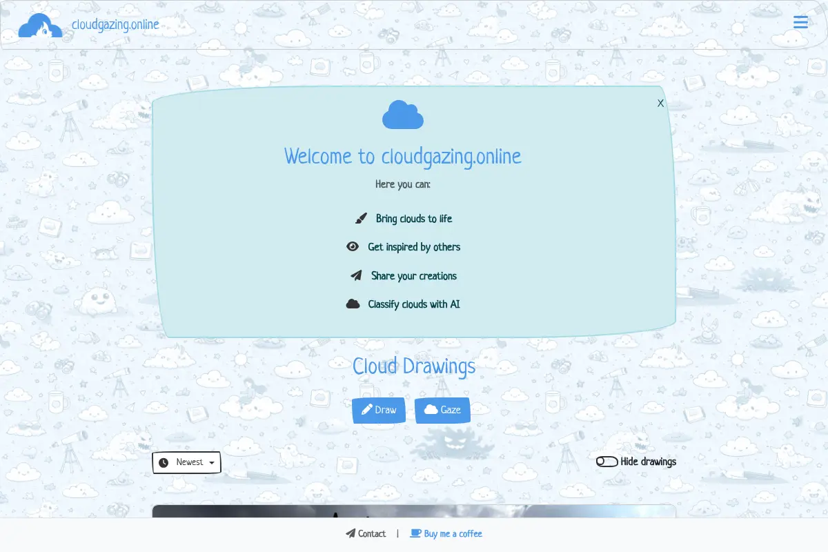 Cloud Drawing Gallery