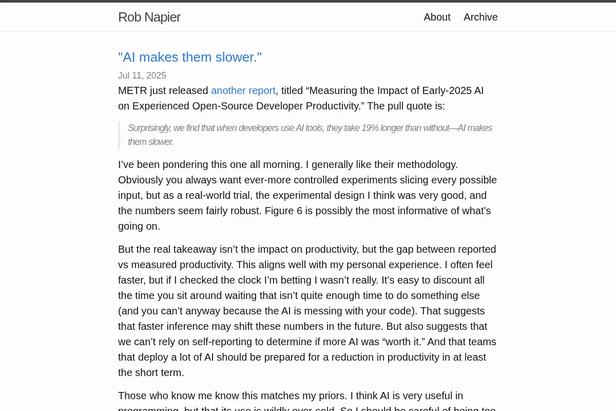 Rob Napier