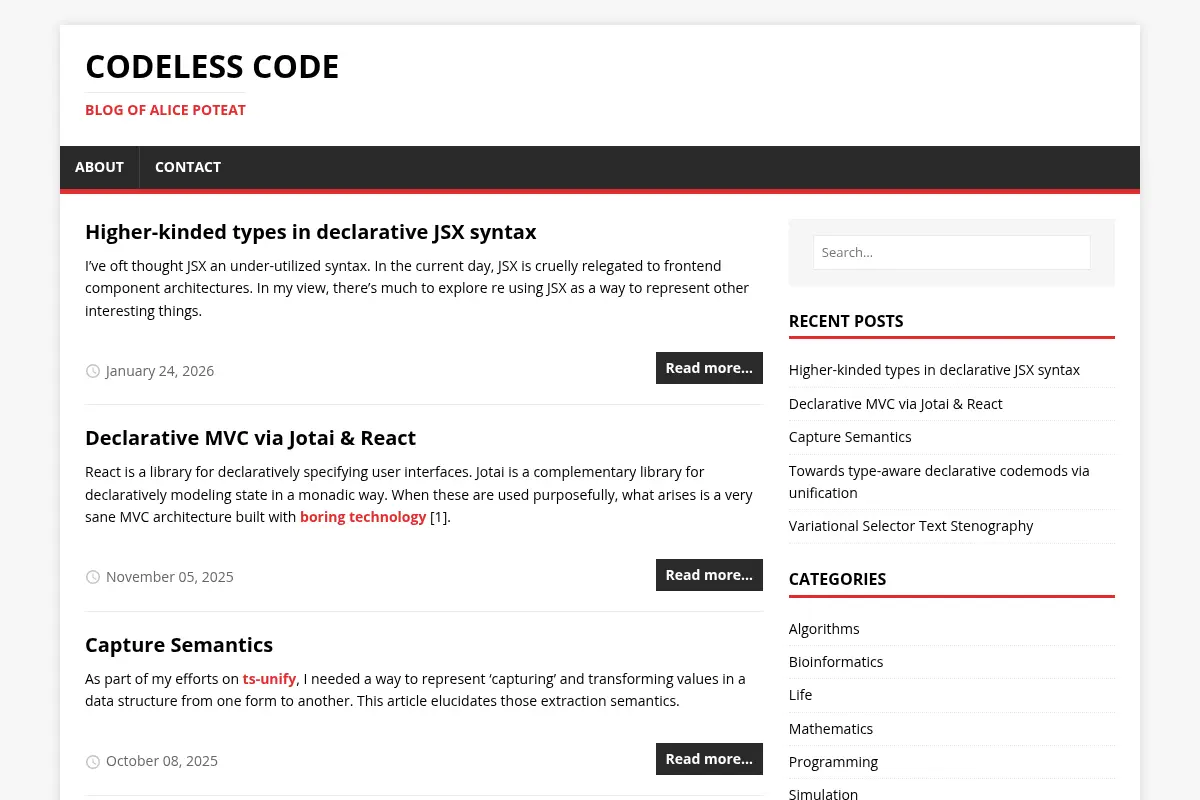 Codeless Code