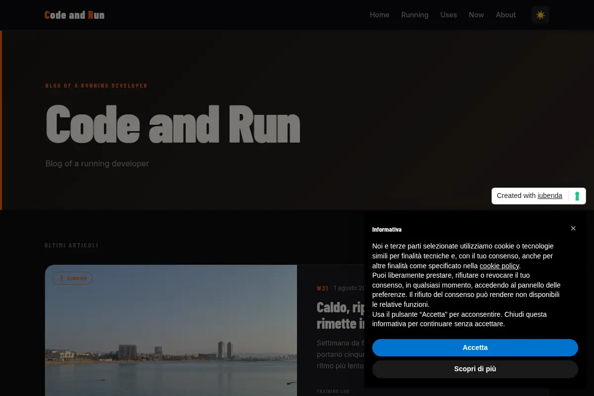 Code and Run