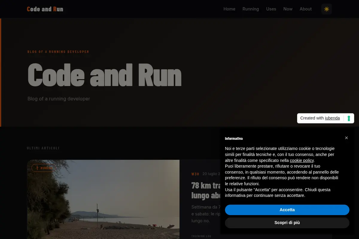 Code and Run