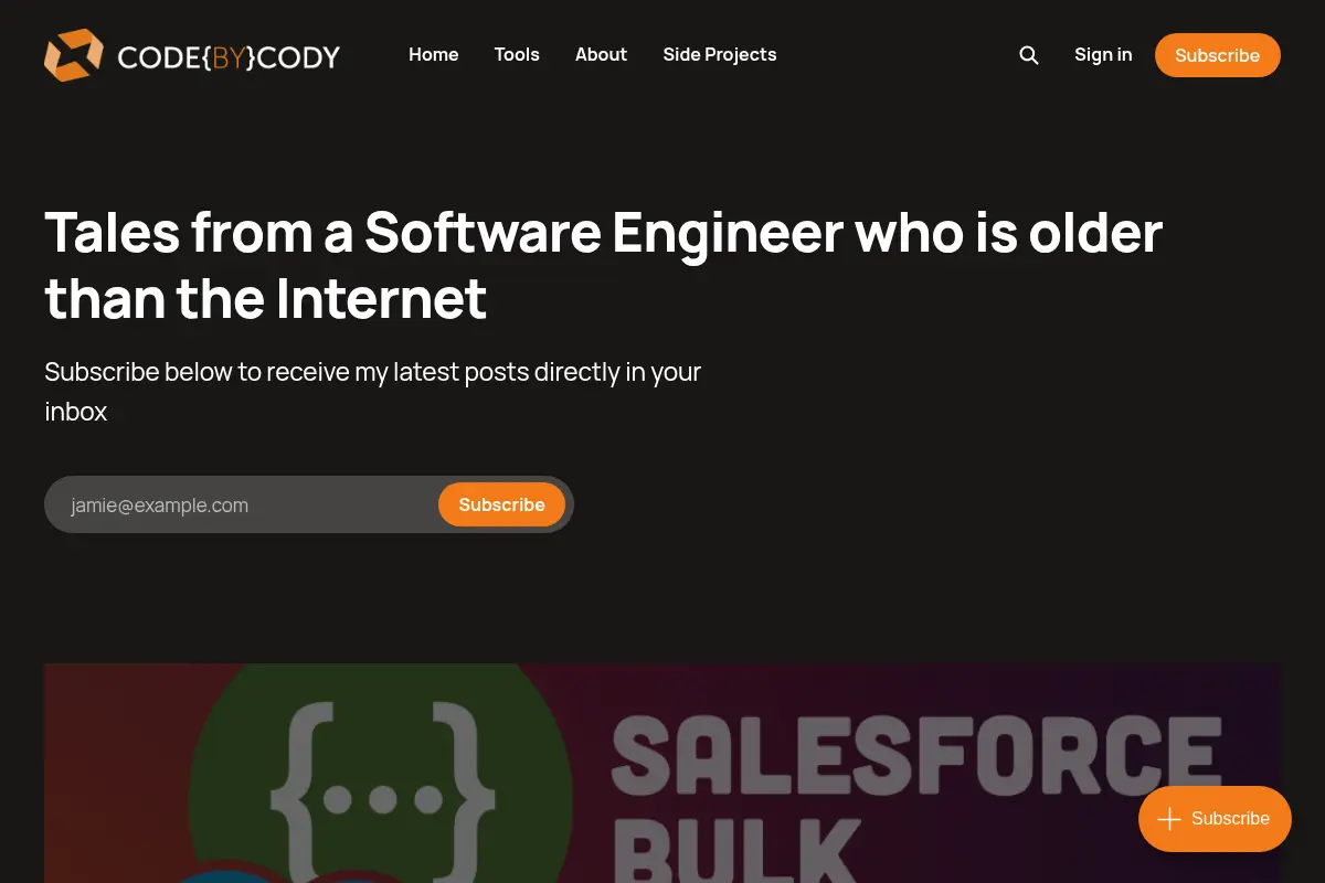 Code By Cody