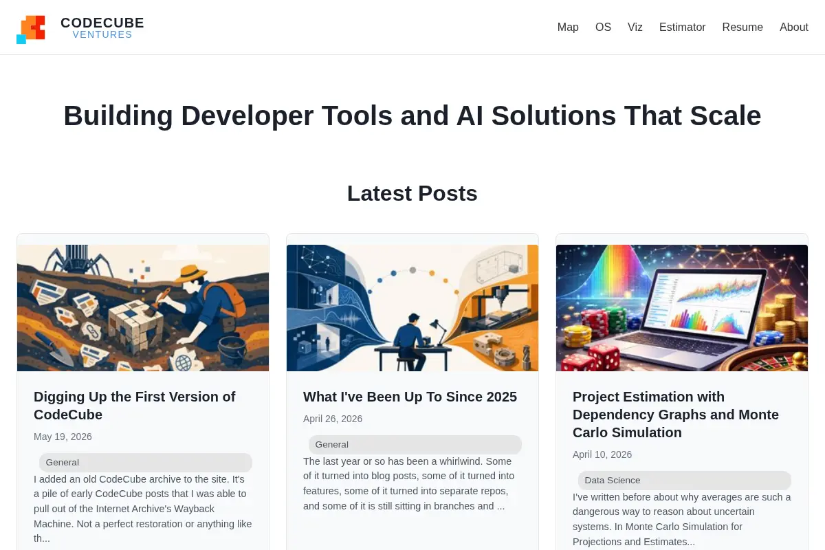 CodeCube Ventures