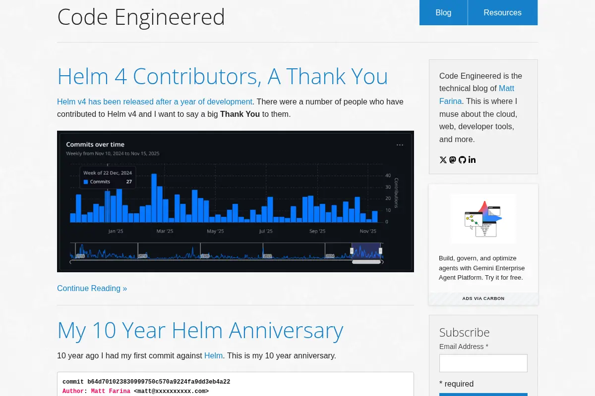 Code Engineered