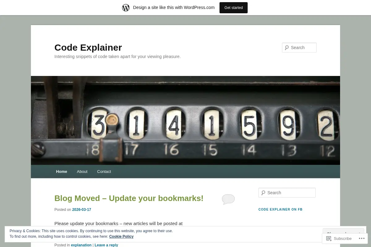 Code Explainer