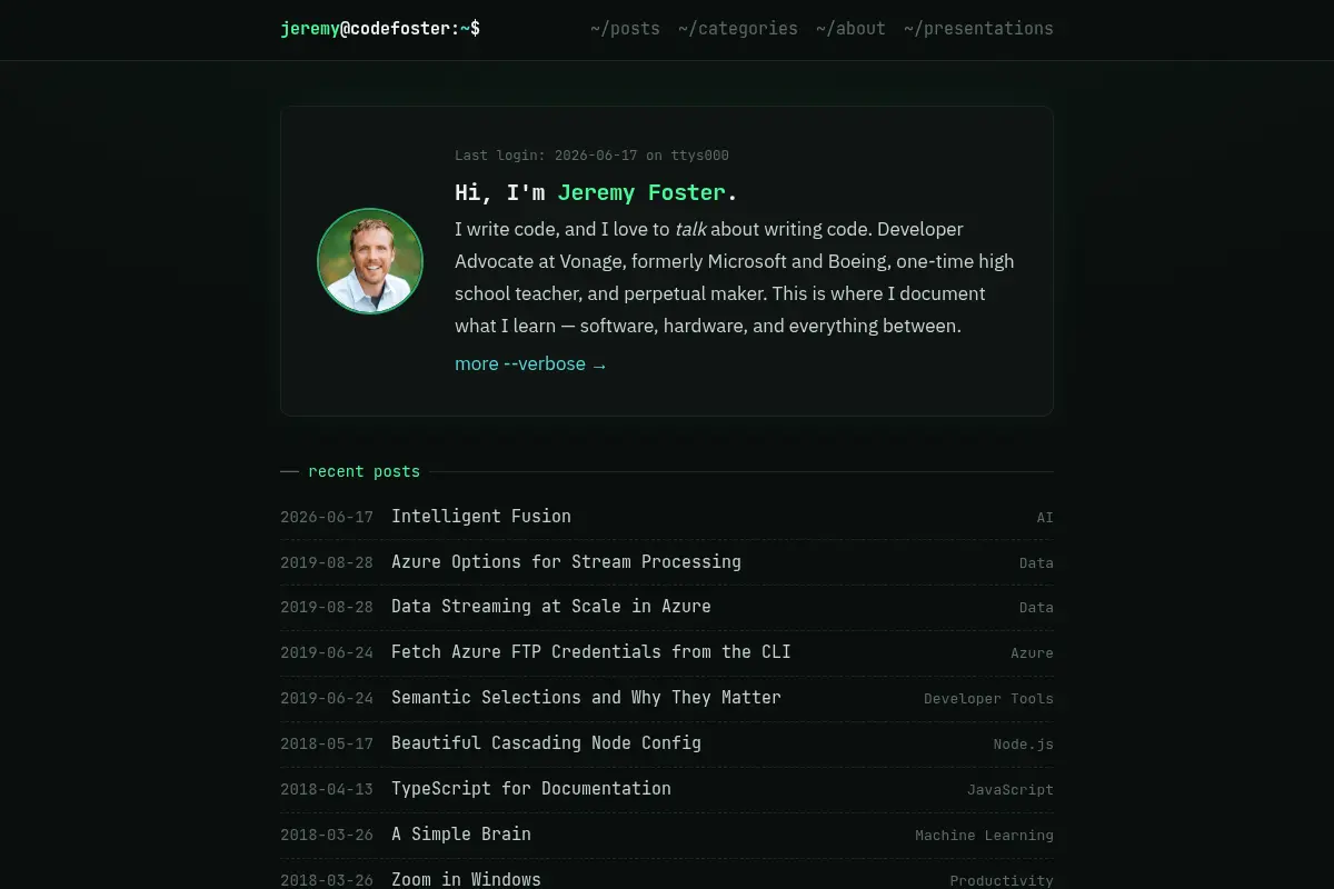 codefoster