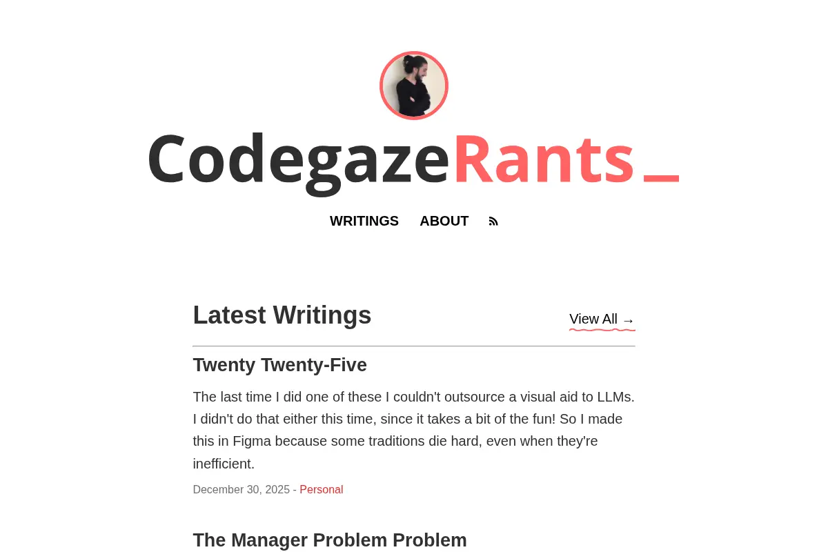 CodegazeRants
