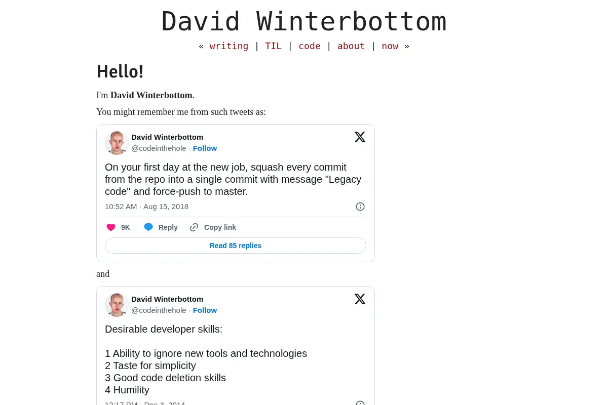 David Winterbottom