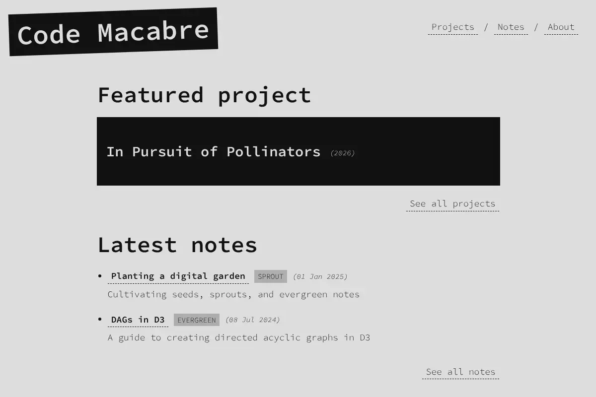 Code Macabre