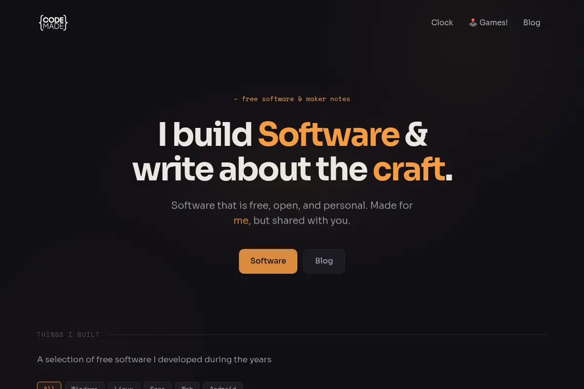 CodeMade