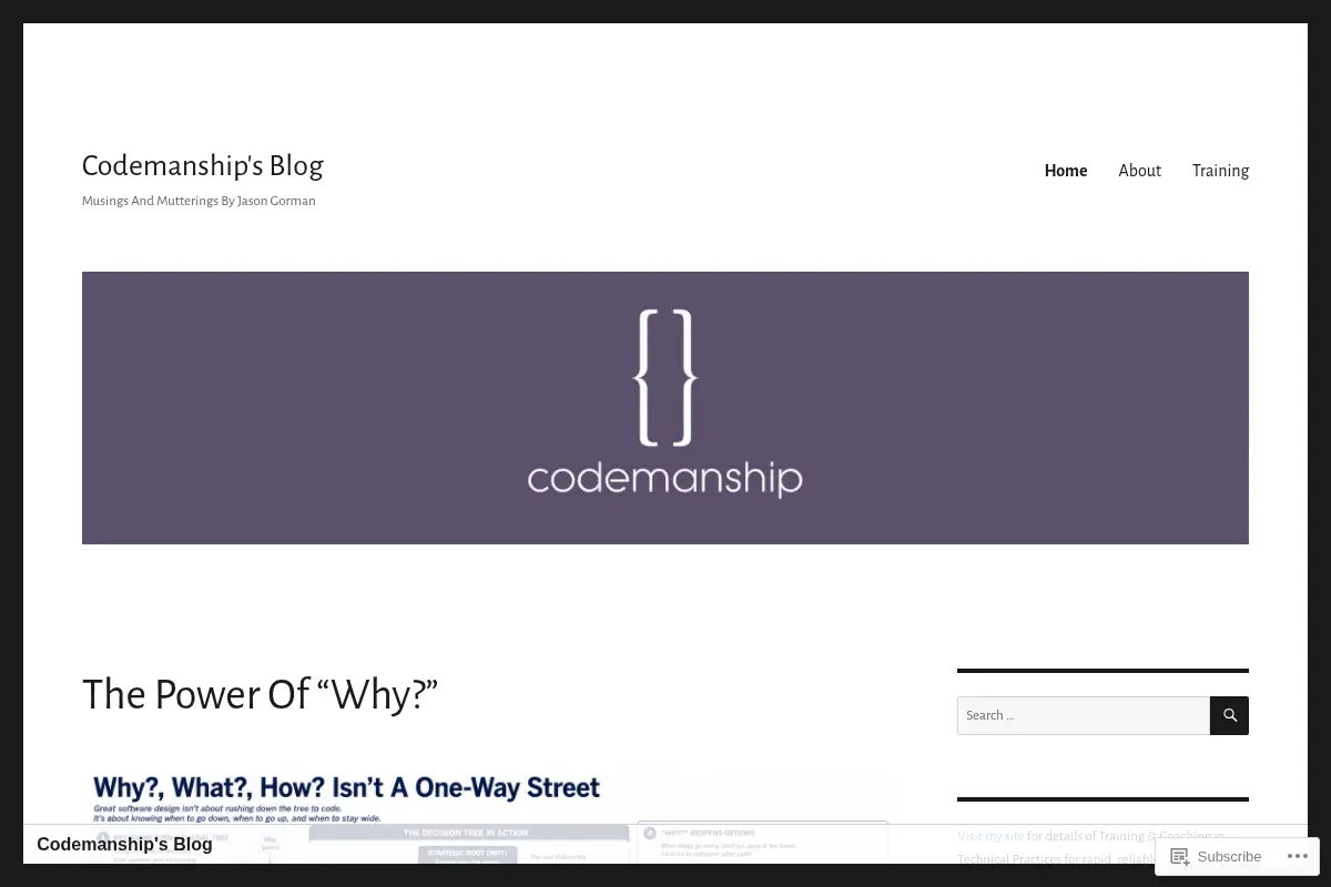 Codemanship's Blog