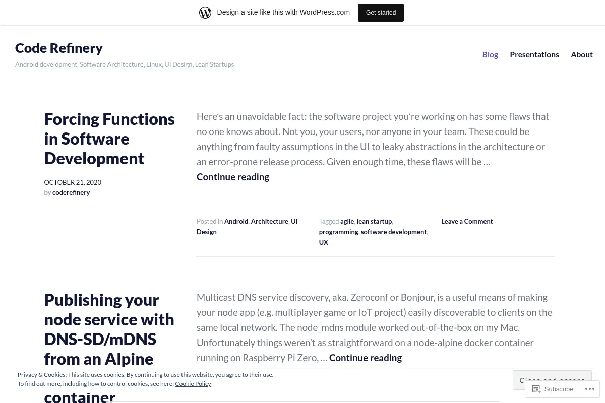 Code Refinery