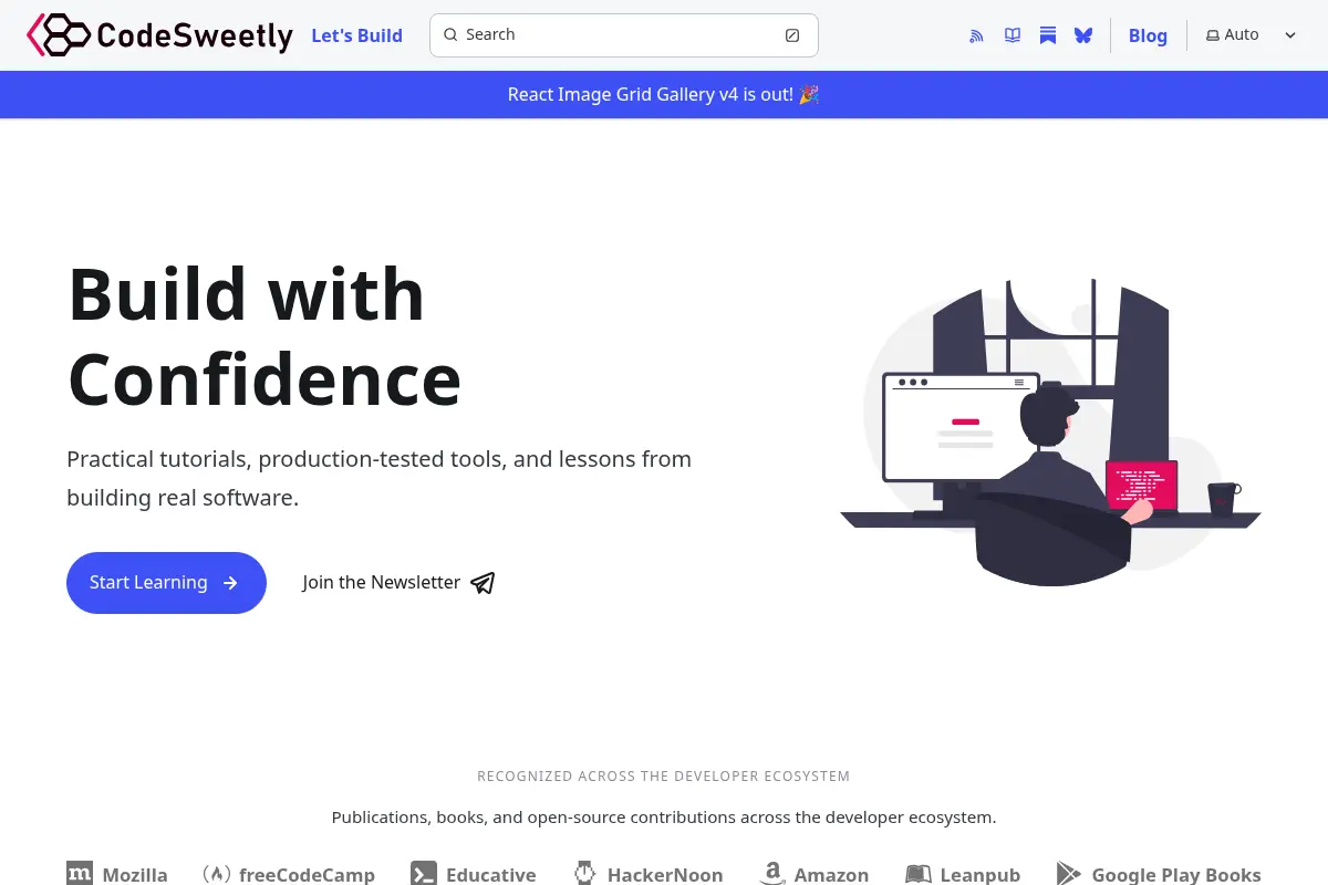 CodeSweetly