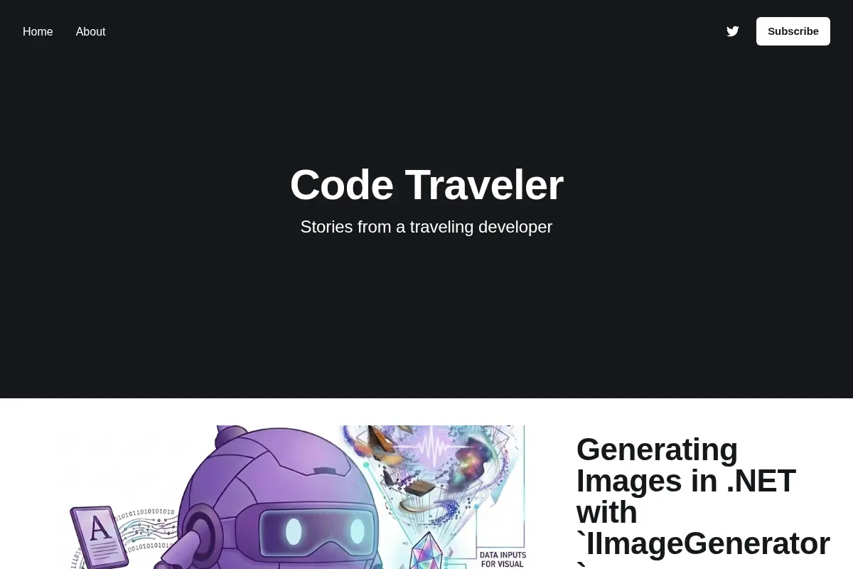 Brandon Minnick, The Code Traveler