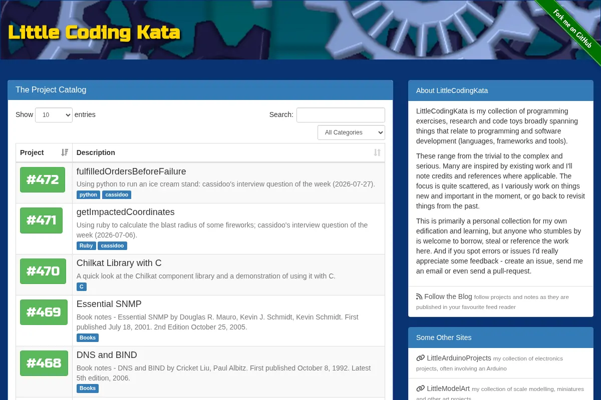 LittleCodingKata