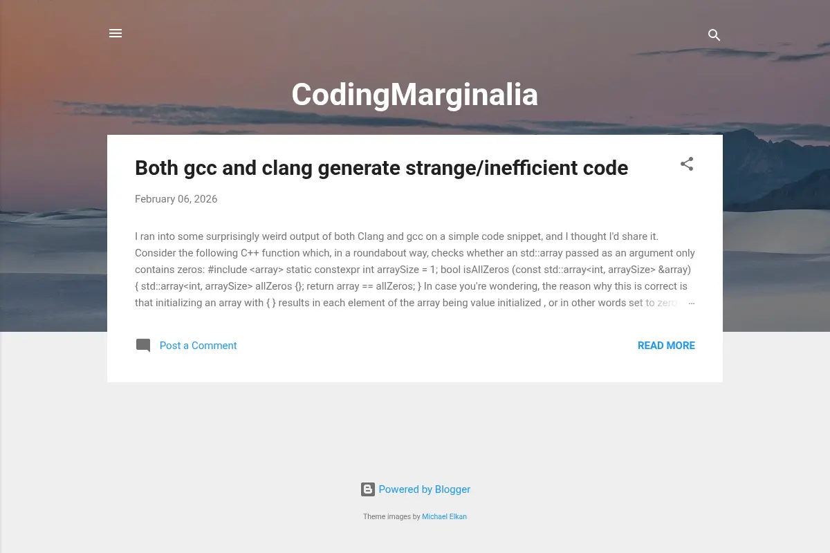 CodingMarginalia