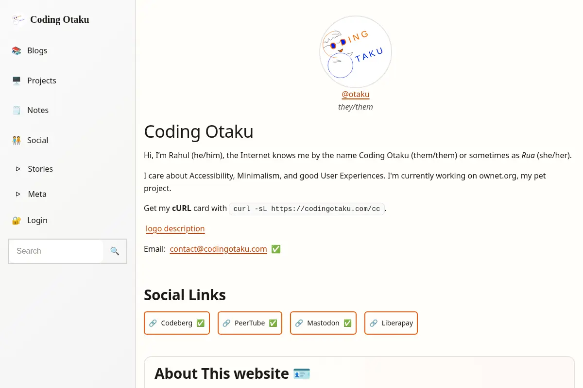 Coding Otaku