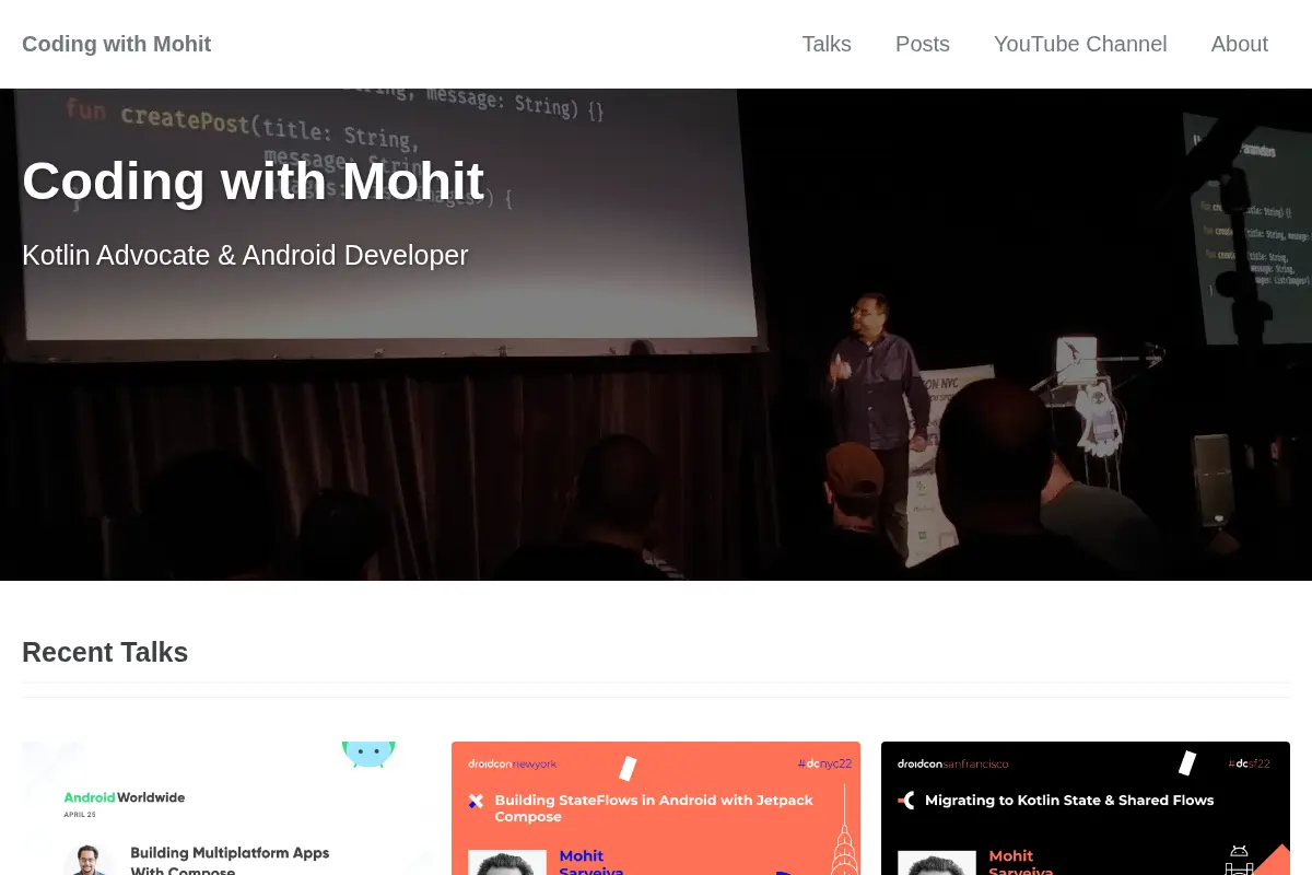 Coding with Mohit