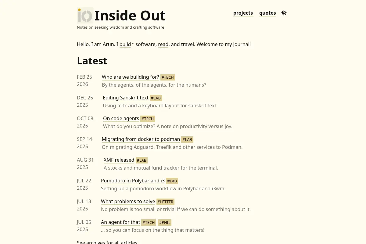 Inside Out