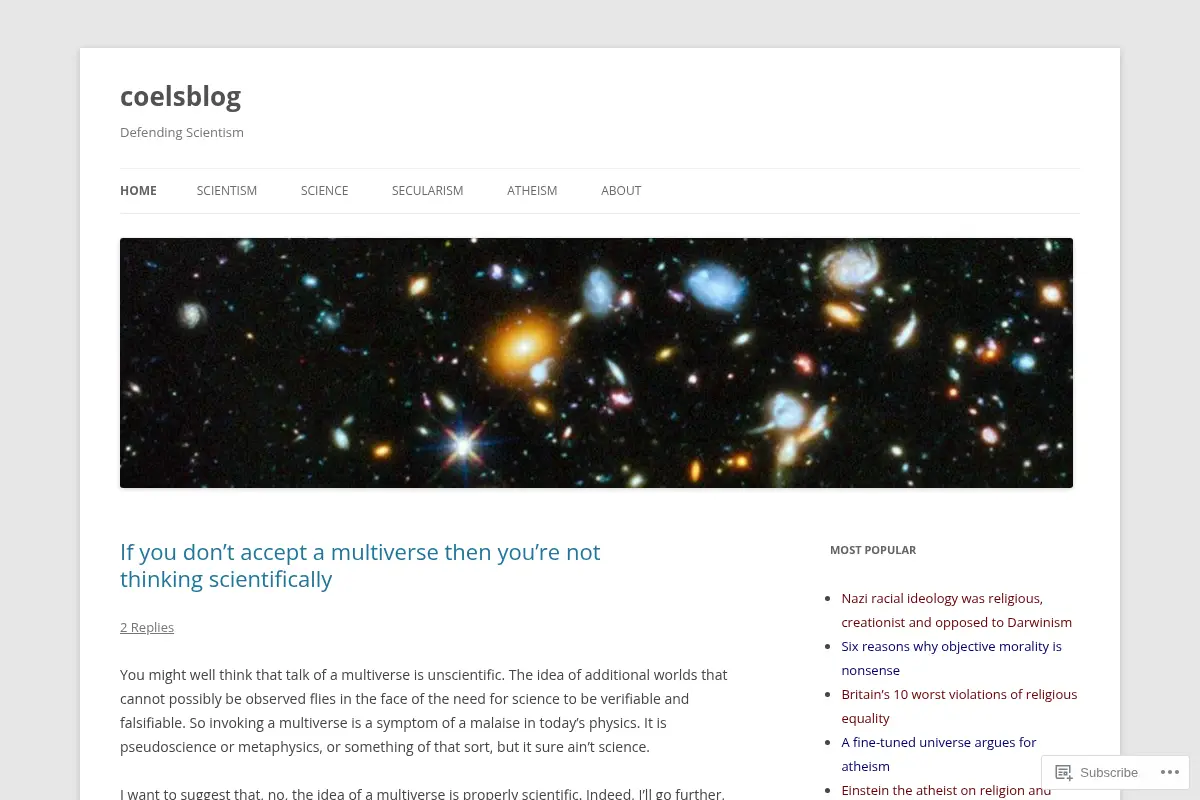 Coelsblog