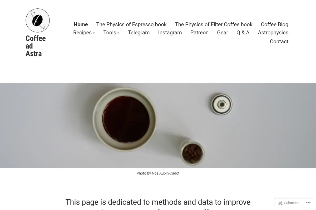 Coffee ad Astra